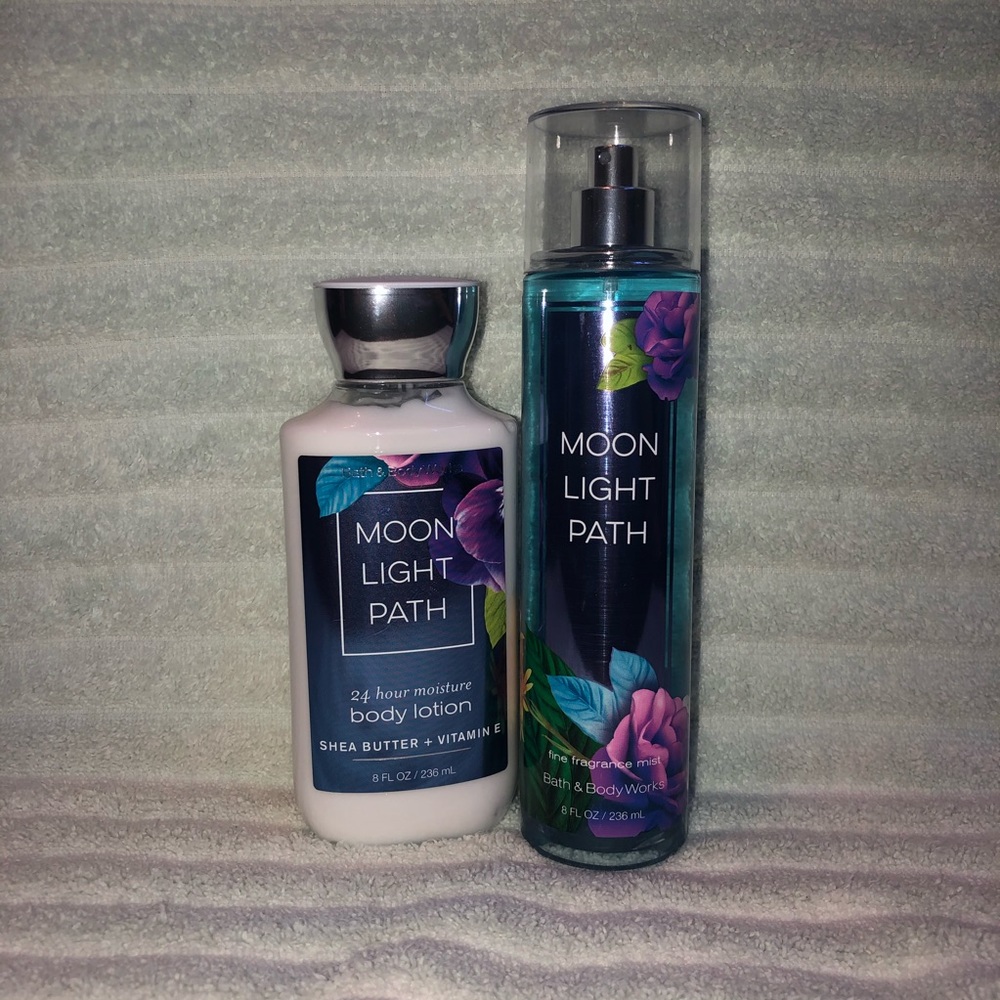 B&BW Moon Light Path Pefume/Lotion 🌕🌑